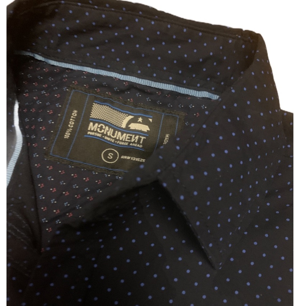 Monument SS button down - Picture 2 of 3